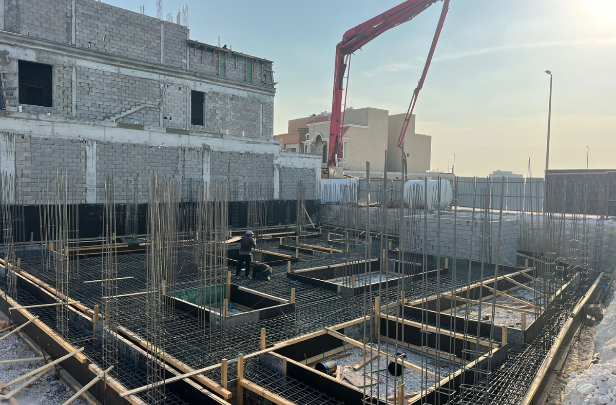 بناء العظم والإنشاءات الخرسانية