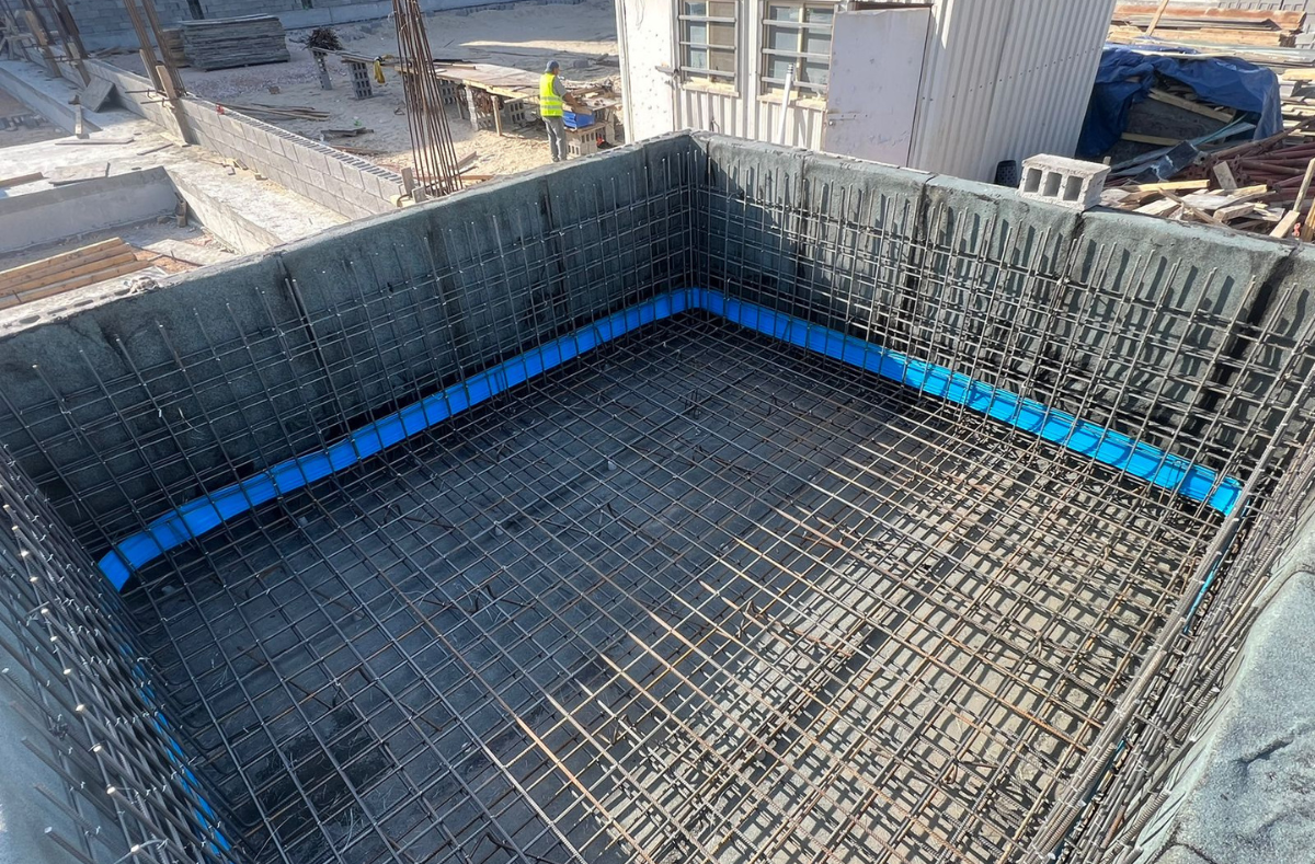 مشروع إنشائي مكتمل