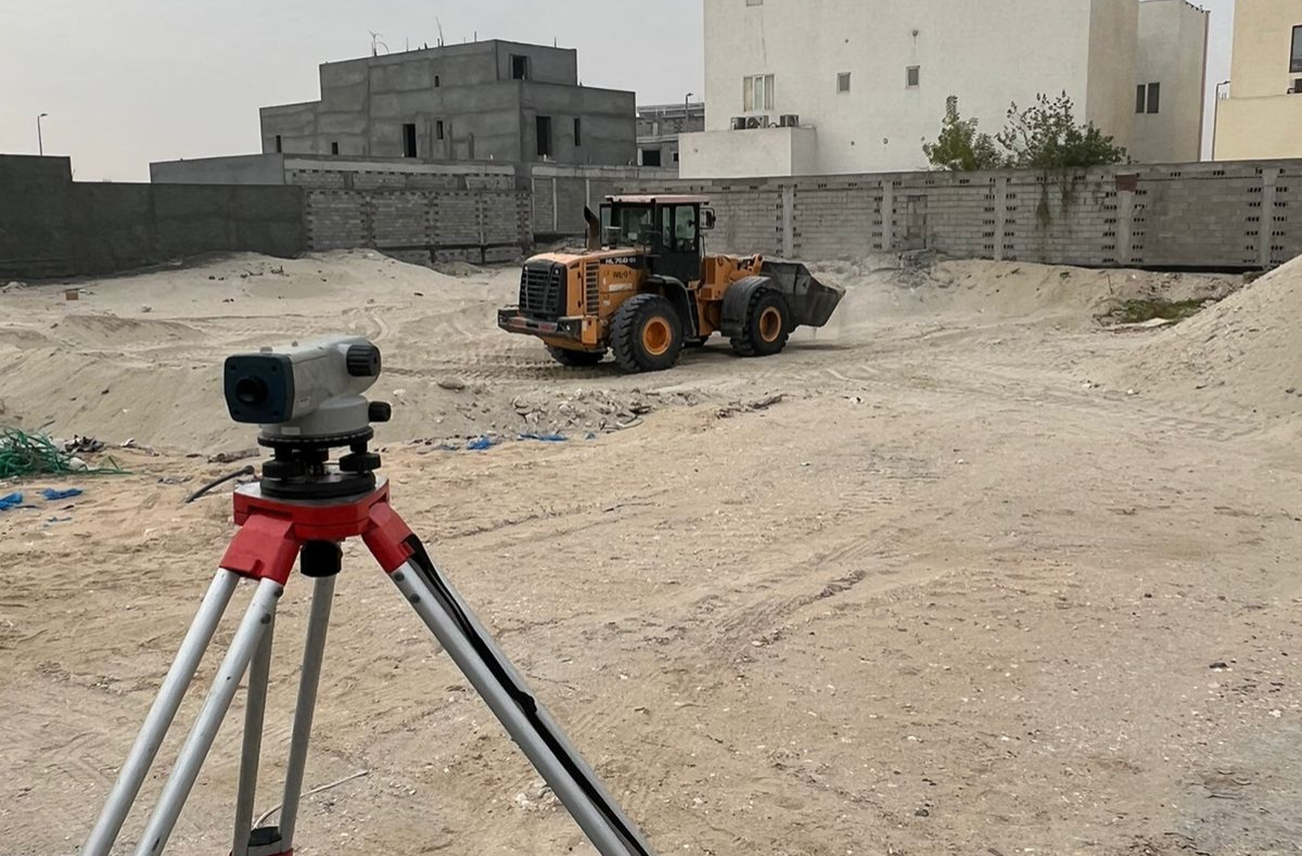 مشروع إنشائي مكتمل