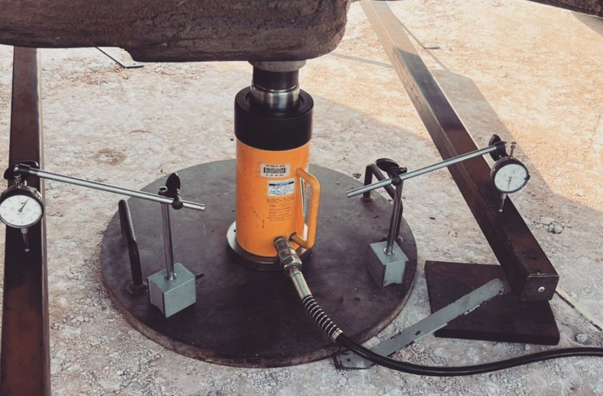 مشروع إنشائي مكتمل